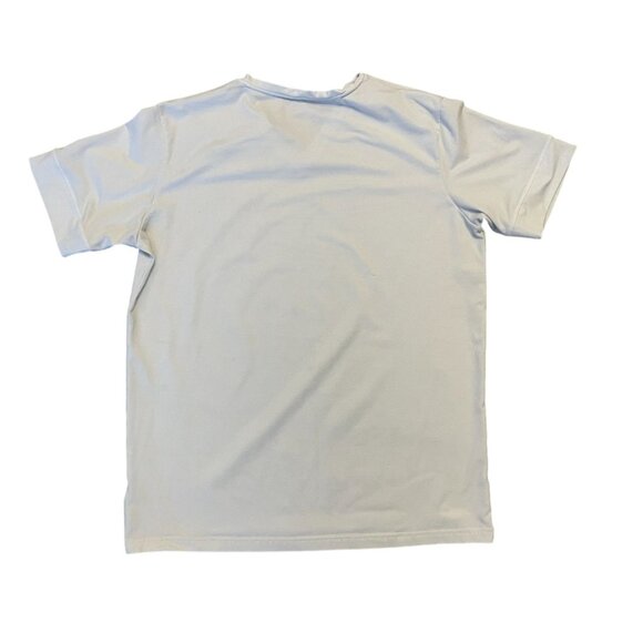 TRAUXIT super soft short sleeve white V-neck athleisure undershirt top XL - Picture 5 of 7